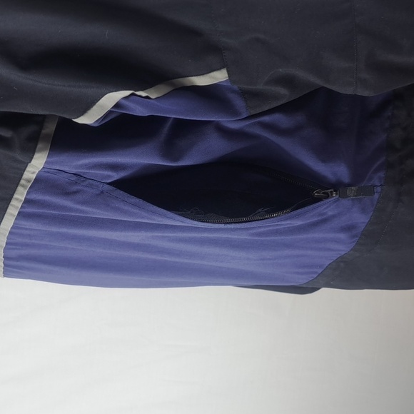 Chalet Ski Wear removable fleece linned multi pocket vented sleeves XL jacket - Picture 5 of 7